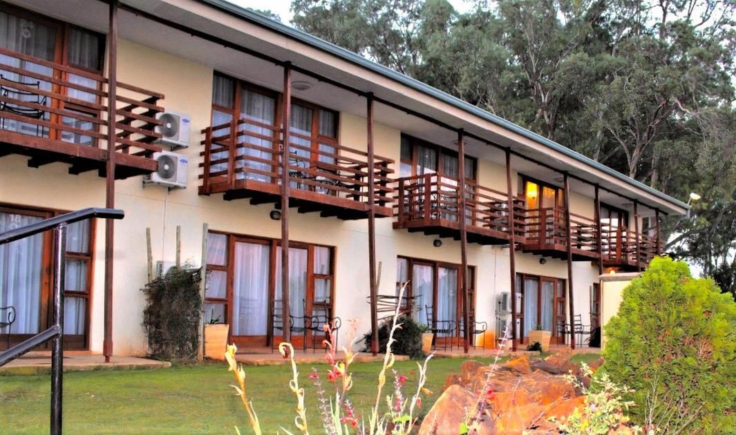 Sandford Park Country Hotel Bergville Exteriör bild