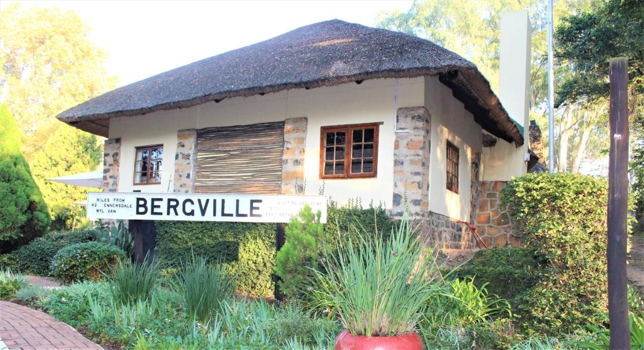 Sandford Park Country Hotel Bergville Exteriör bild