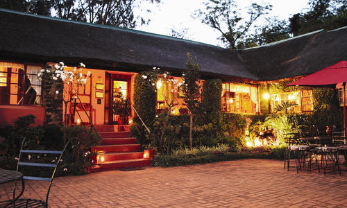 Sandford Park Country Hotel Bergville Exteriör bild