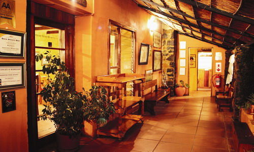 Sandford Park Country Hotel Bergville Exteriör bild
